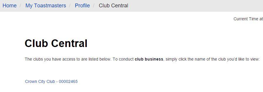 Club Central