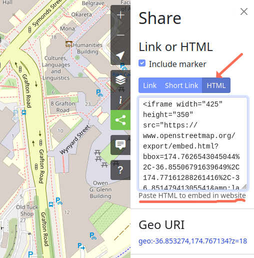 add map details