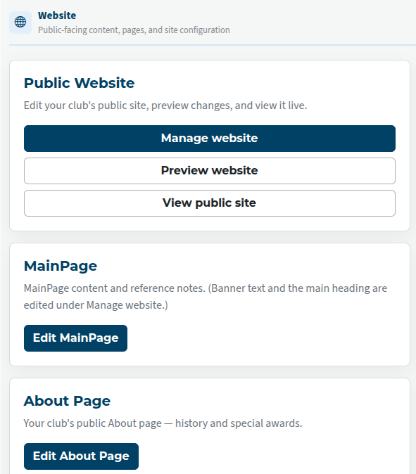 default content controls