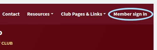 sign in link