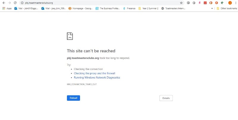 FreeToastHost 3 - Website not loading - [FreeToastHost Forum]